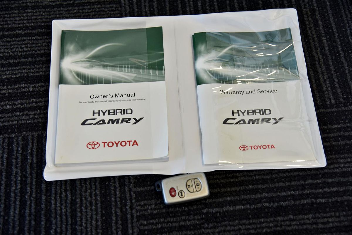 2011 Toyota Camry Hybrid AHV40R