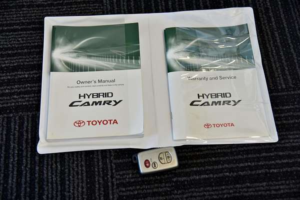 2011 Toyota Camry Hybrid AHV40R