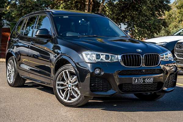 2016 BMW X3 xDrive20d F25 LCI