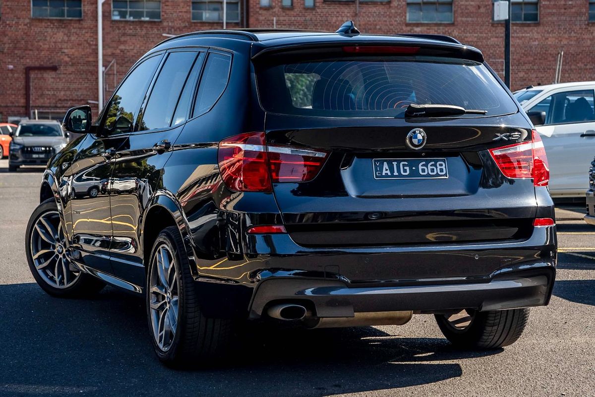 2016 BMW X3 xDrive20d F25 LCI