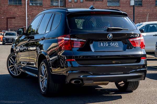 2016 BMW X3 xDrive20d F25 LCI