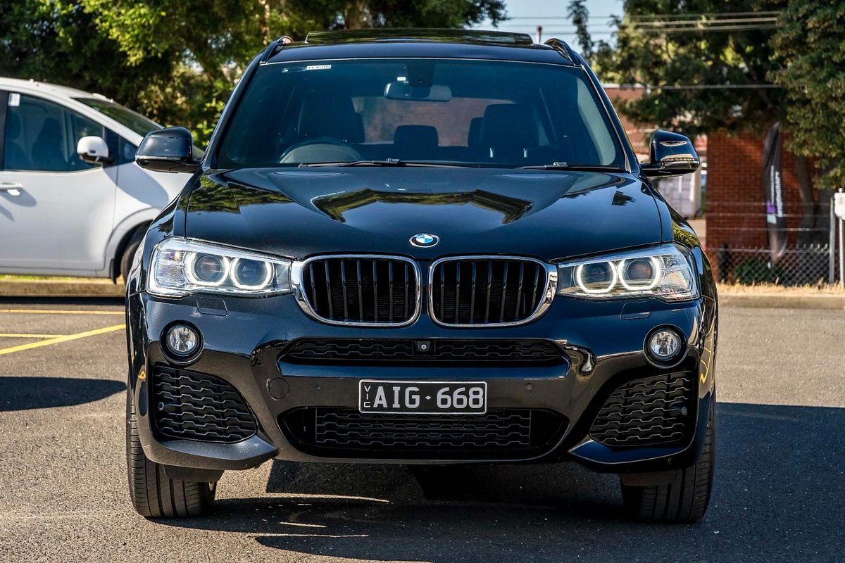 2016 BMW X3 xDrive20d F25 LCI