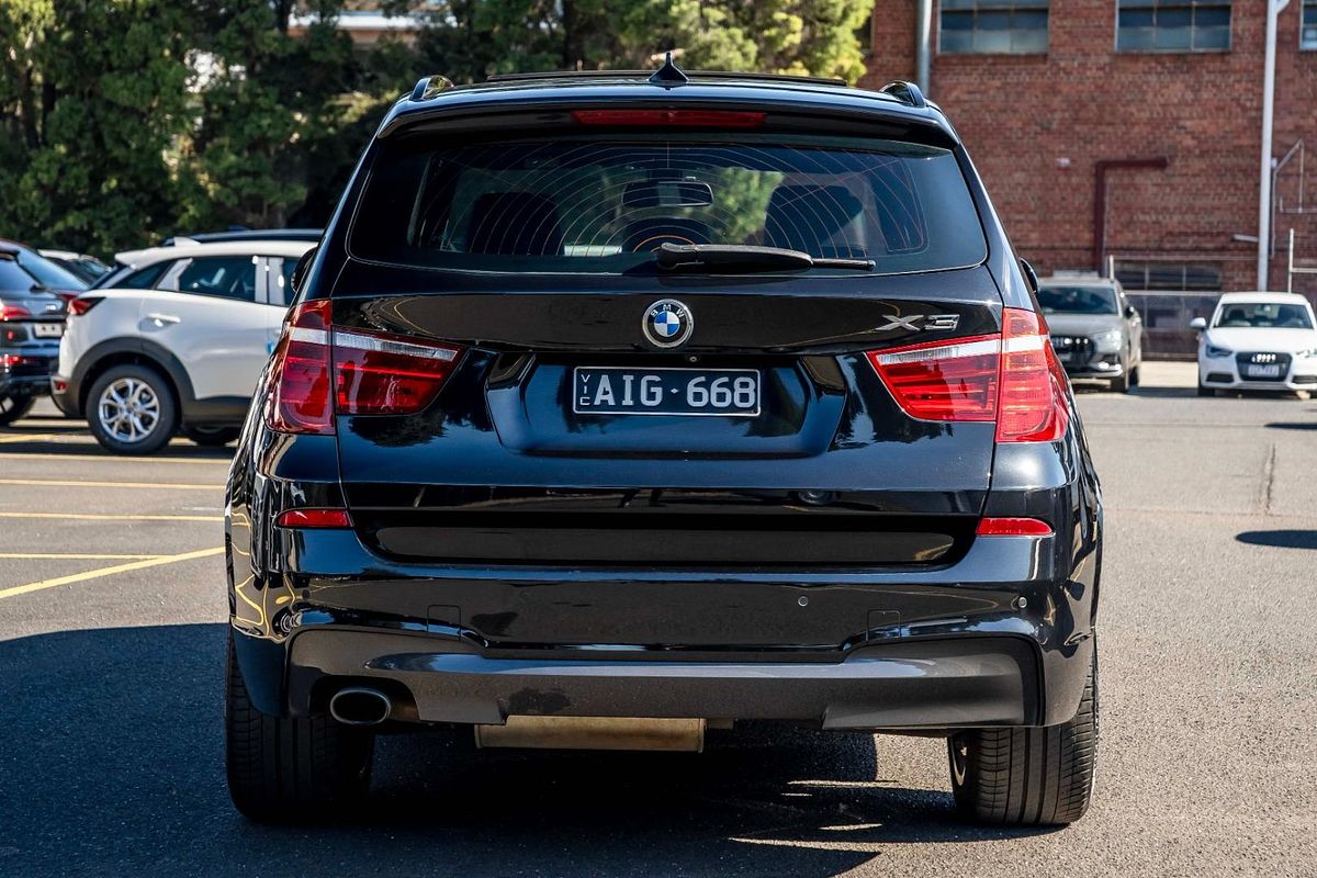 2016 BMW X3 xDrive20d F25 LCI