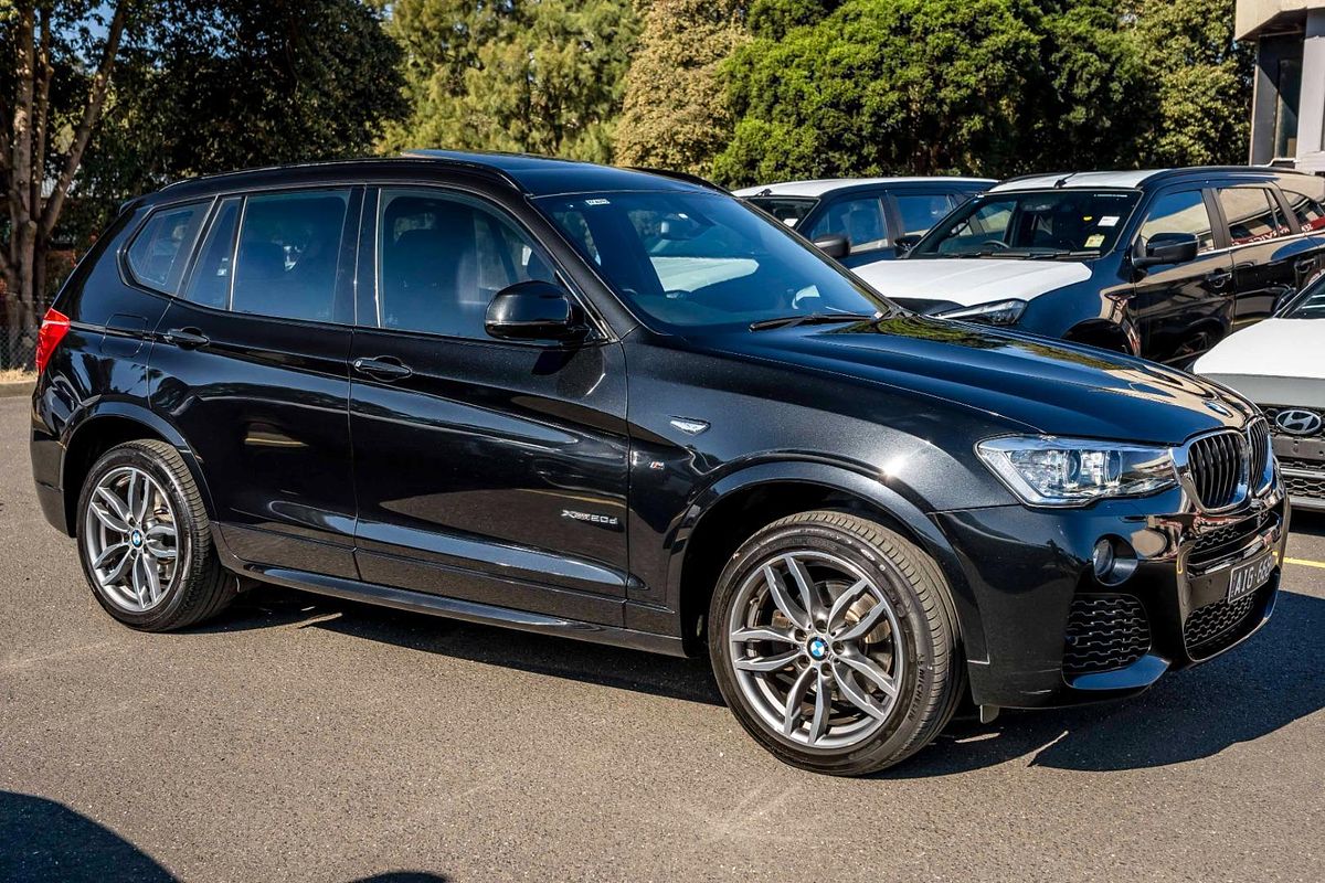 2016 BMW X3 xDrive20d F25 LCI