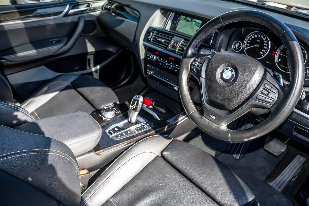 2016 BMW X3 xDrive20d F25 LCI