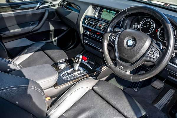 2016 BMW X3 xDrive20d F25 LCI