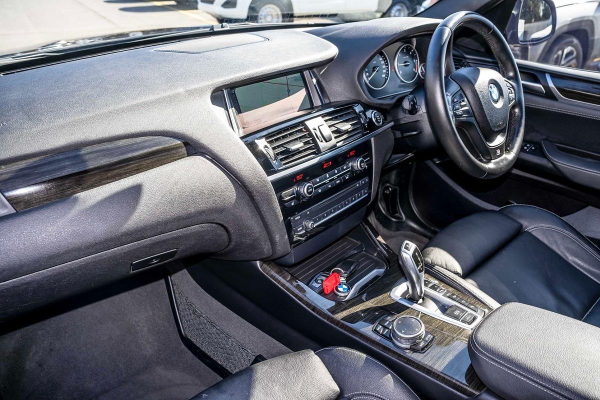 2016 BMW X3 xDrive20d F25 LCI