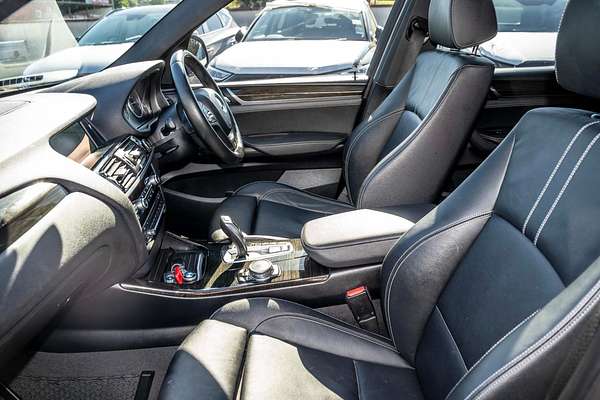 2016 BMW X3 xDrive20d F25 LCI