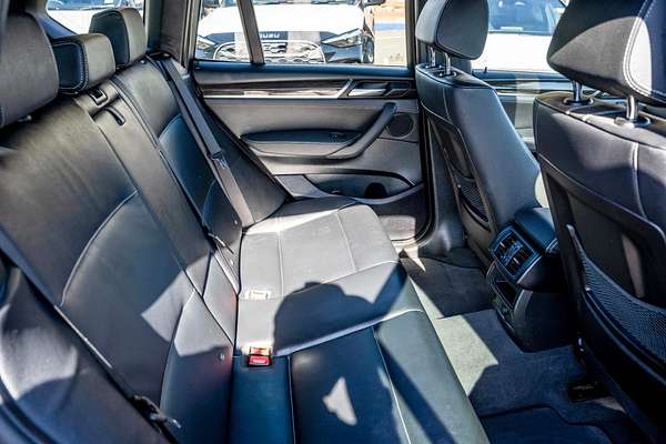 2016 BMW X3 xDrive20d F25 LCI