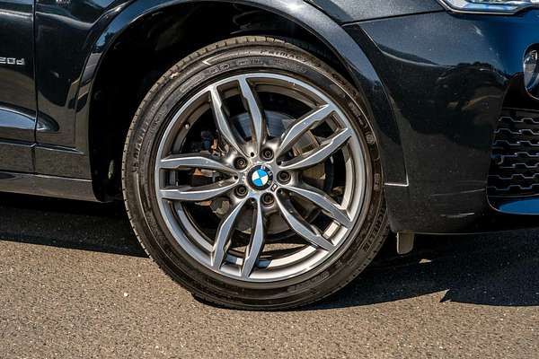 2016 BMW X3 xDrive20d F25 LCI
