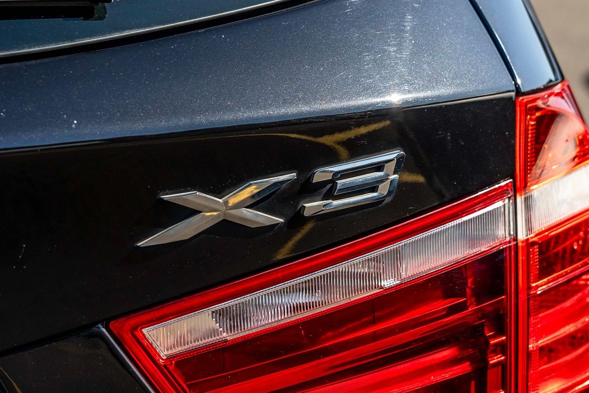 2016 BMW X3 xDrive20d F25 LCI