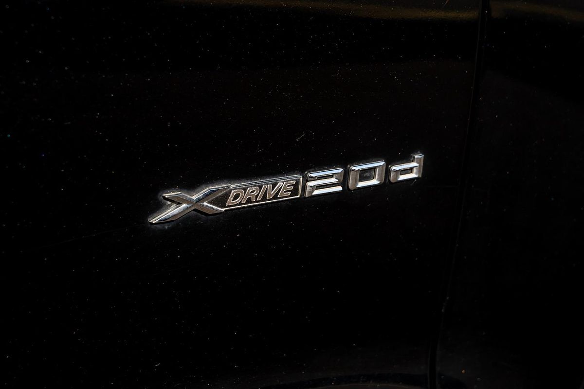 2016 BMW X3 xDrive20d F25 LCI