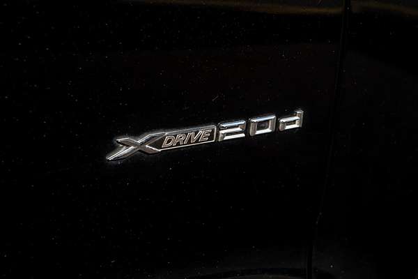 2016 BMW X3 xDrive20d F25 LCI
