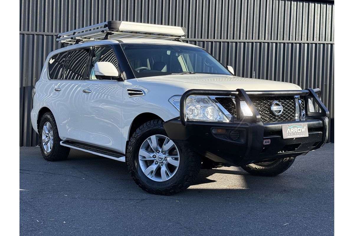 2016 Nissan Patrol Ti Y62 Series 3