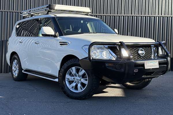 2016 Nissan Patrol Ti Y62 Series 3