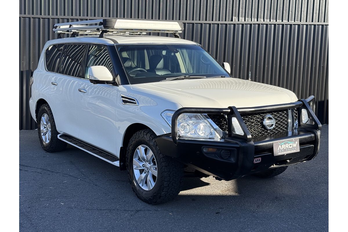 2016 Nissan Patrol Ti Y62 Series 3