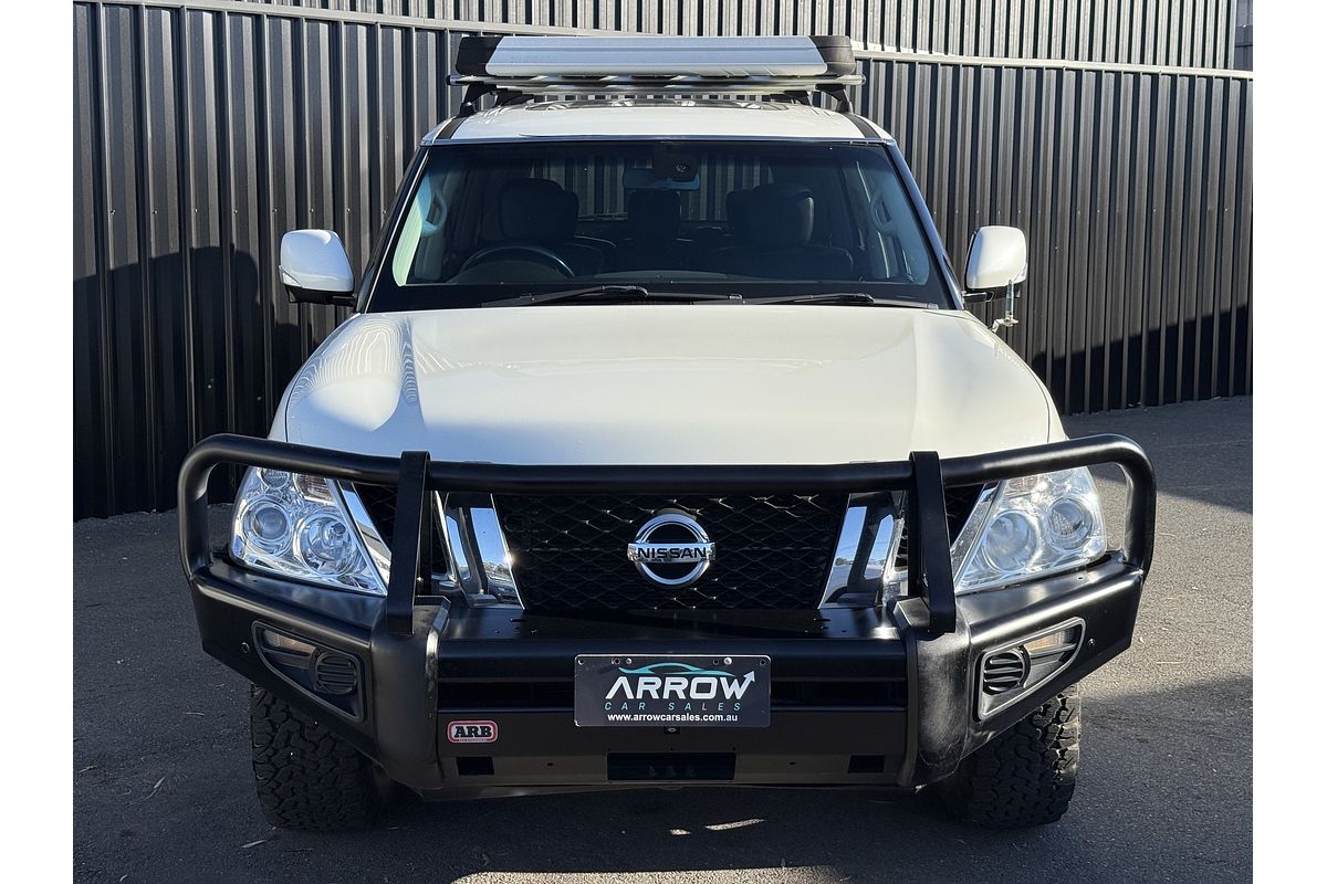 2016 Nissan Patrol Ti Y62 Series 3