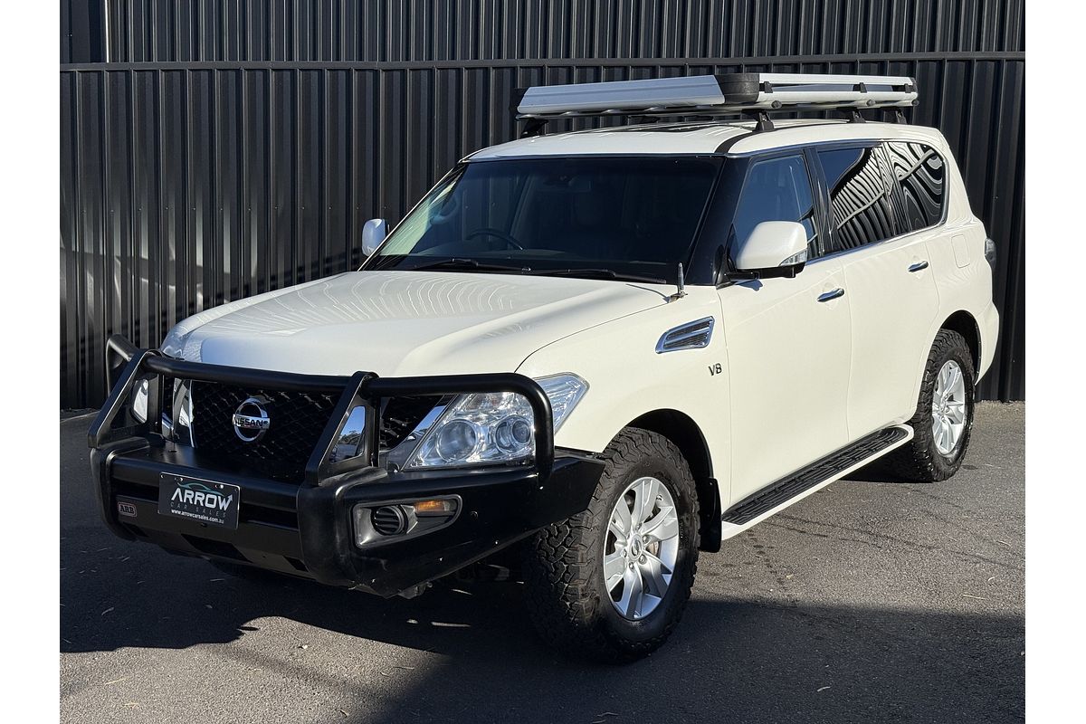 2016 Nissan Patrol Ti Y62 Series 3