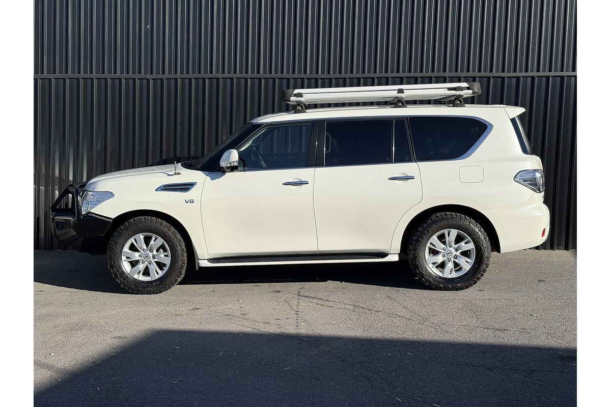 2016 Nissan Patrol Ti Y62 Series 3