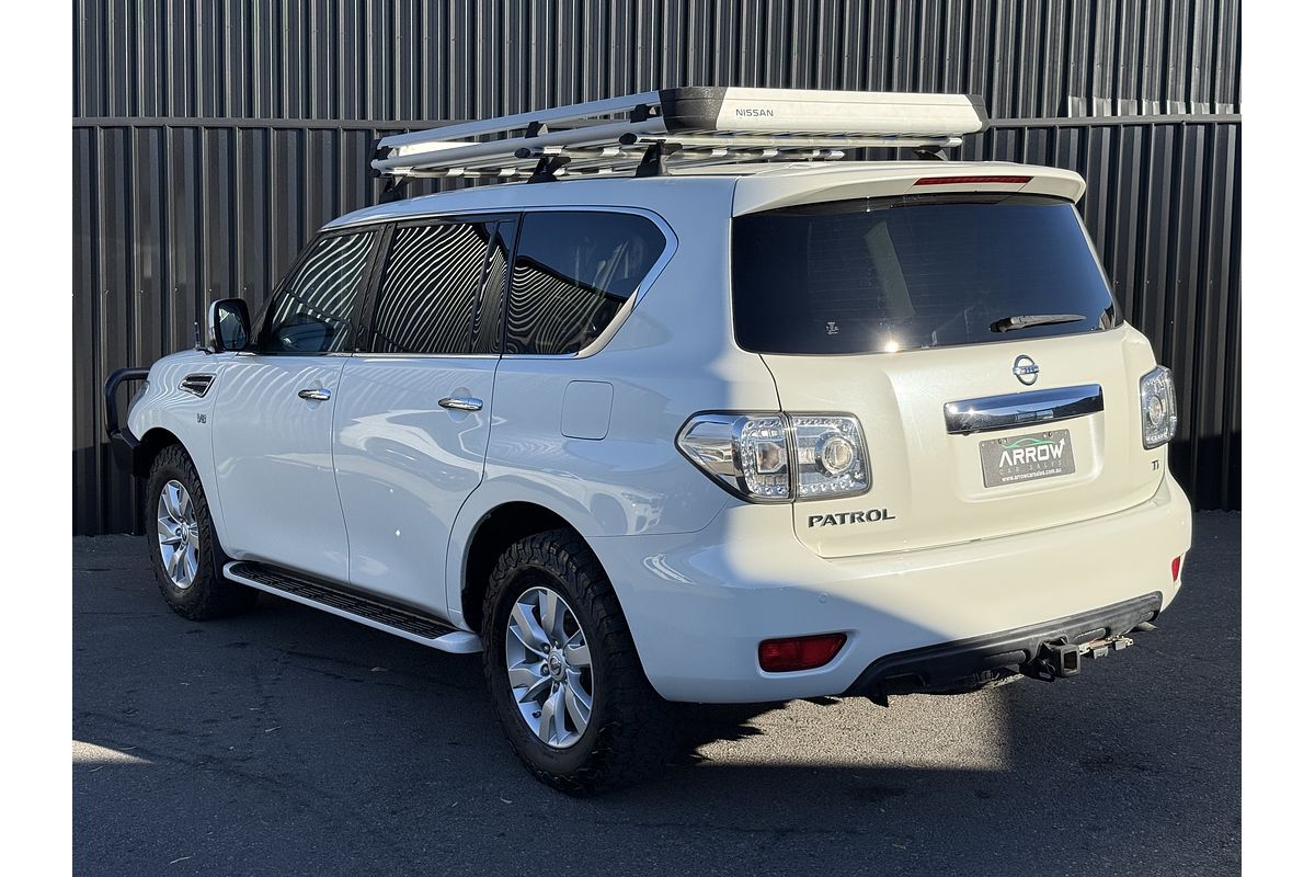 2016 Nissan Patrol Ti Y62 Series 3