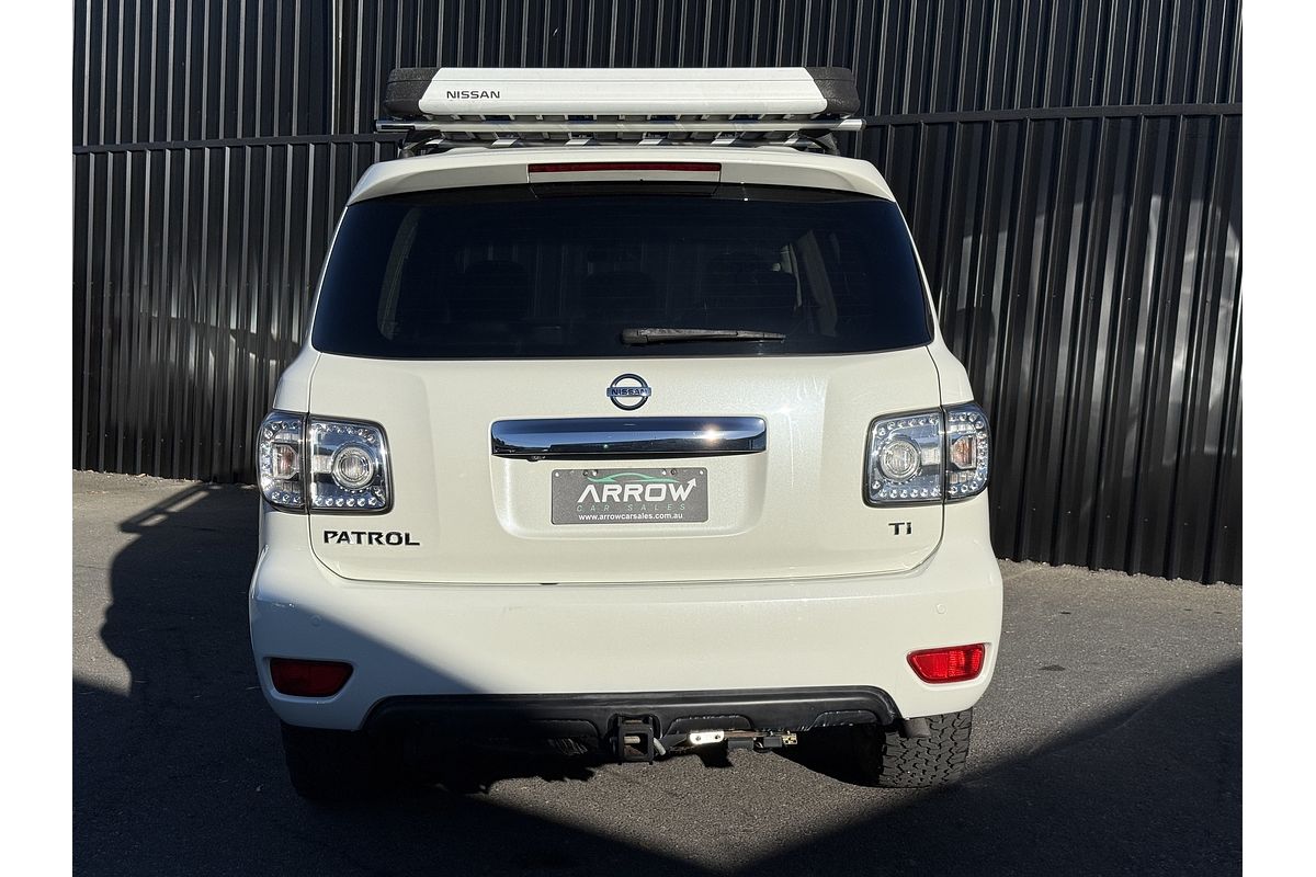 2016 Nissan Patrol Ti Y62 Series 3