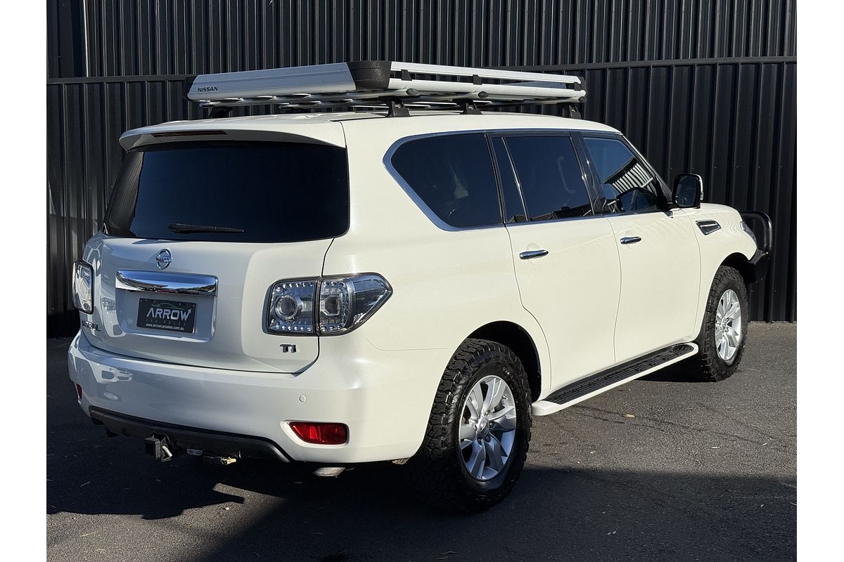 2016 Nissan Patrol Ti Y62 Series 3