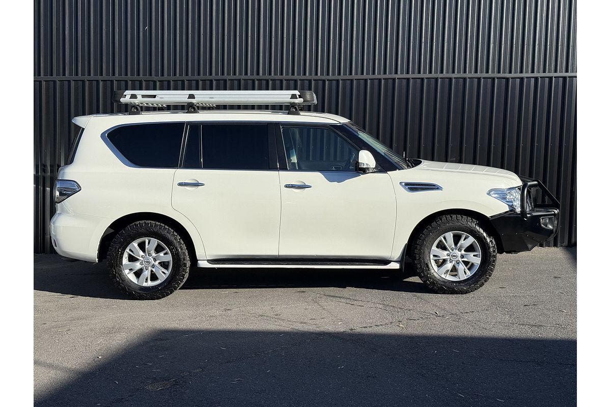 2016 Nissan Patrol Ti Y62 Series 3