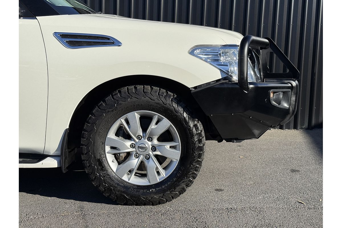 2016 Nissan Patrol Ti Y62 Series 3