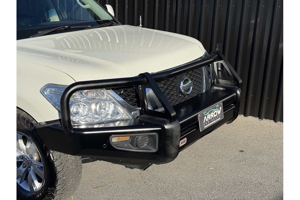 2016 Nissan Patrol Ti Y62 Series 3