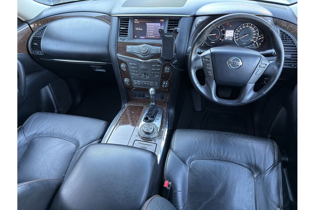 2016 Nissan Patrol Ti Y62 Series 3