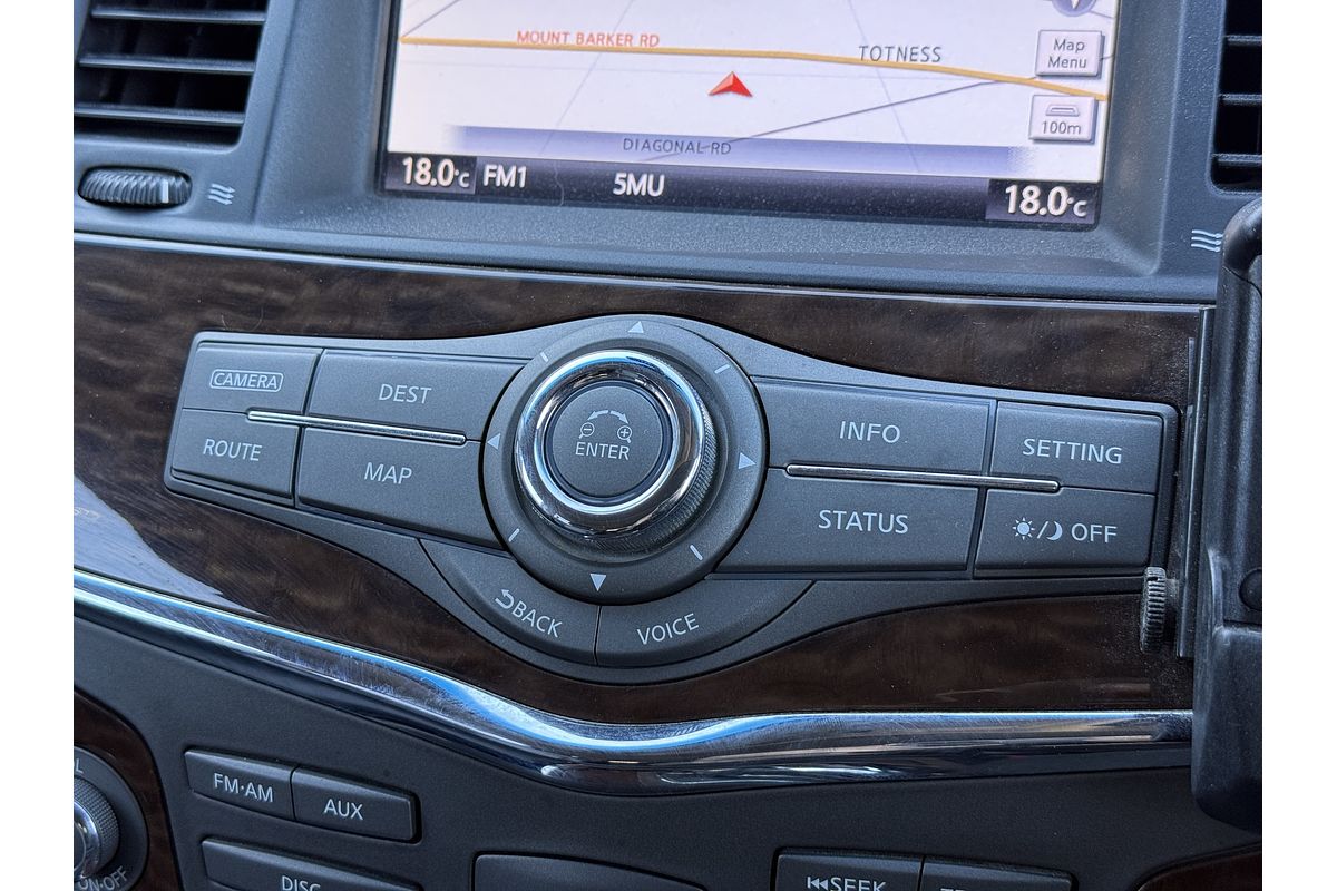 2016 Nissan Patrol Ti Y62 Series 3