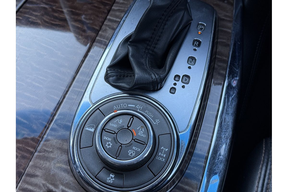 2016 Nissan Patrol Ti Y62 Series 3