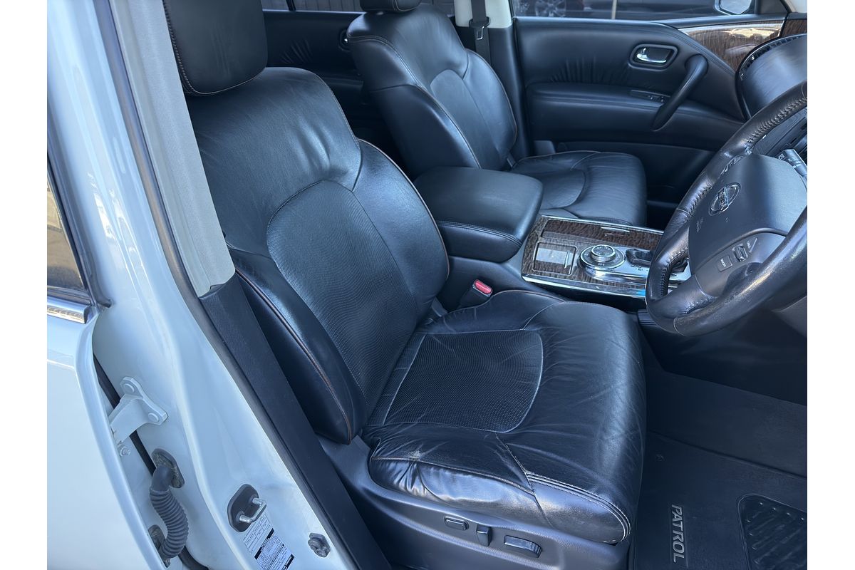 2016 Nissan Patrol Ti Y62 Series 3