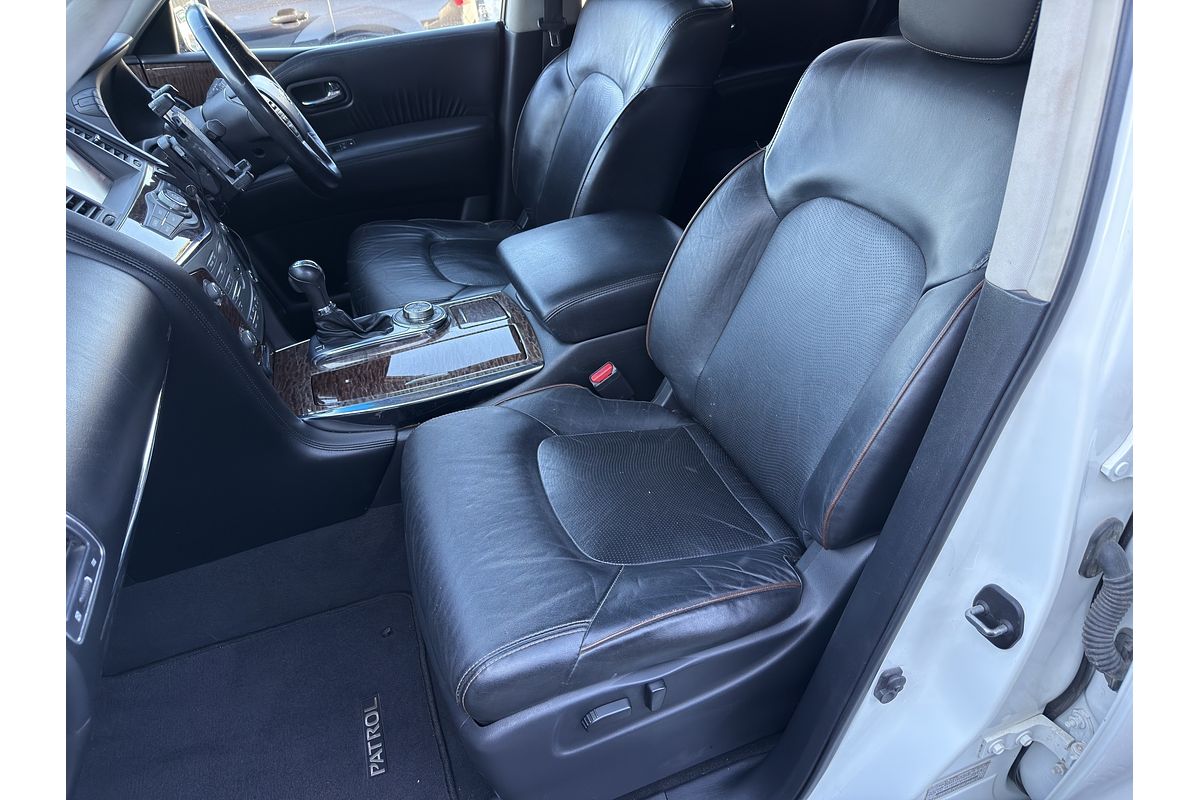 2016 Nissan Patrol Ti Y62 Series 3