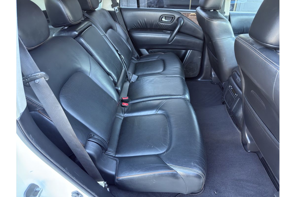2016 Nissan Patrol Ti Y62 Series 3