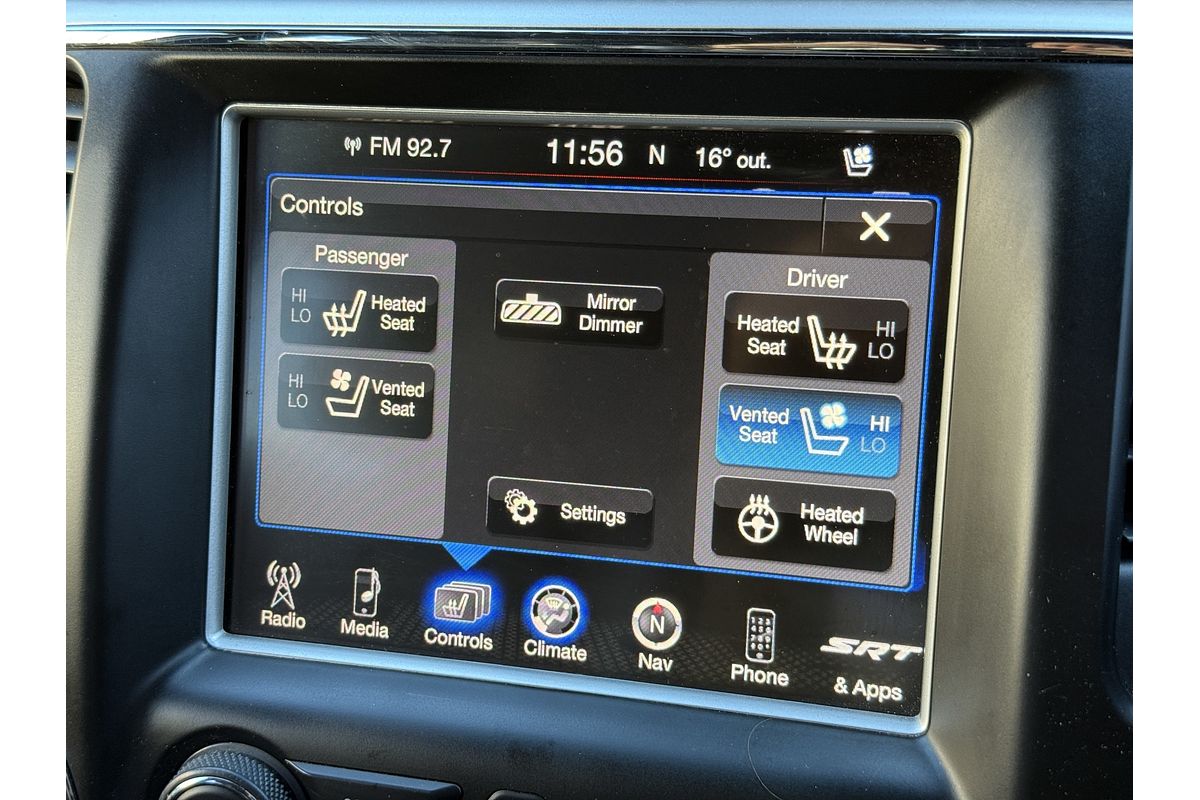 2014 Jeep Grand Cherokee SRT WK