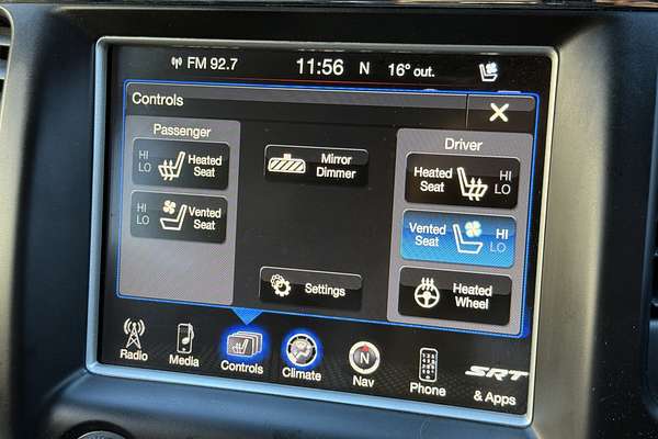 2014 Jeep Grand Cherokee SRT WK