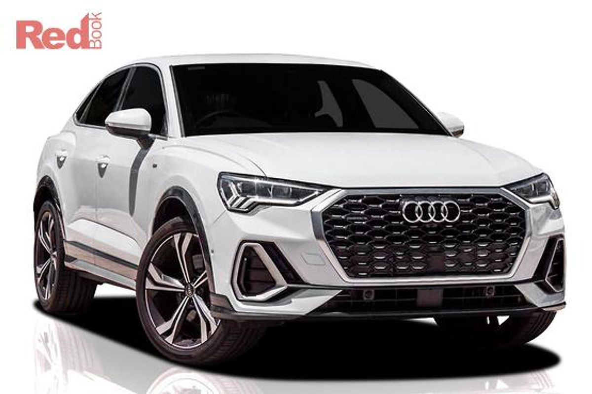 2025 Audi Q3 40 TFSI S line F3