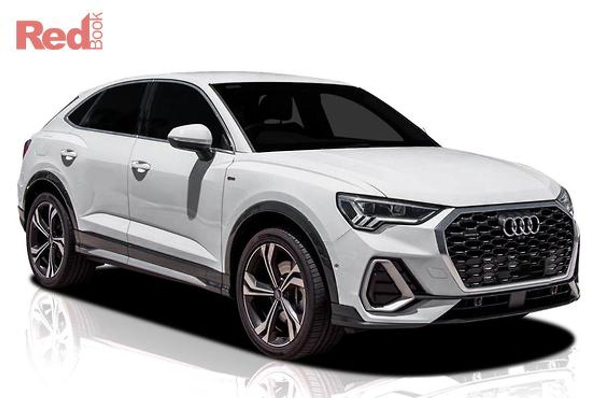 2025 Audi Q3 40 TFSI S line F3
