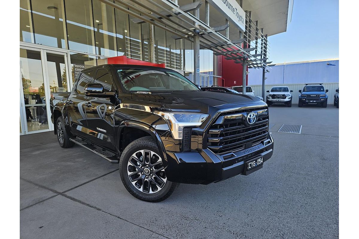 2023 Toyota Tundra Limited VXKH75L 4X4