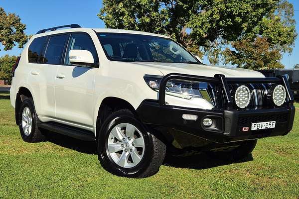 2023 Toyota Landcruiser Prado GXL GDJ150R