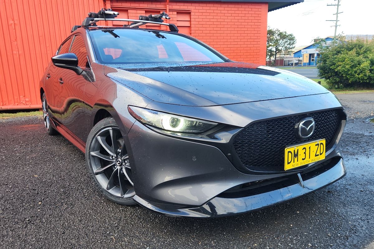 2021 Mazda 3 G25 Astina BP Series