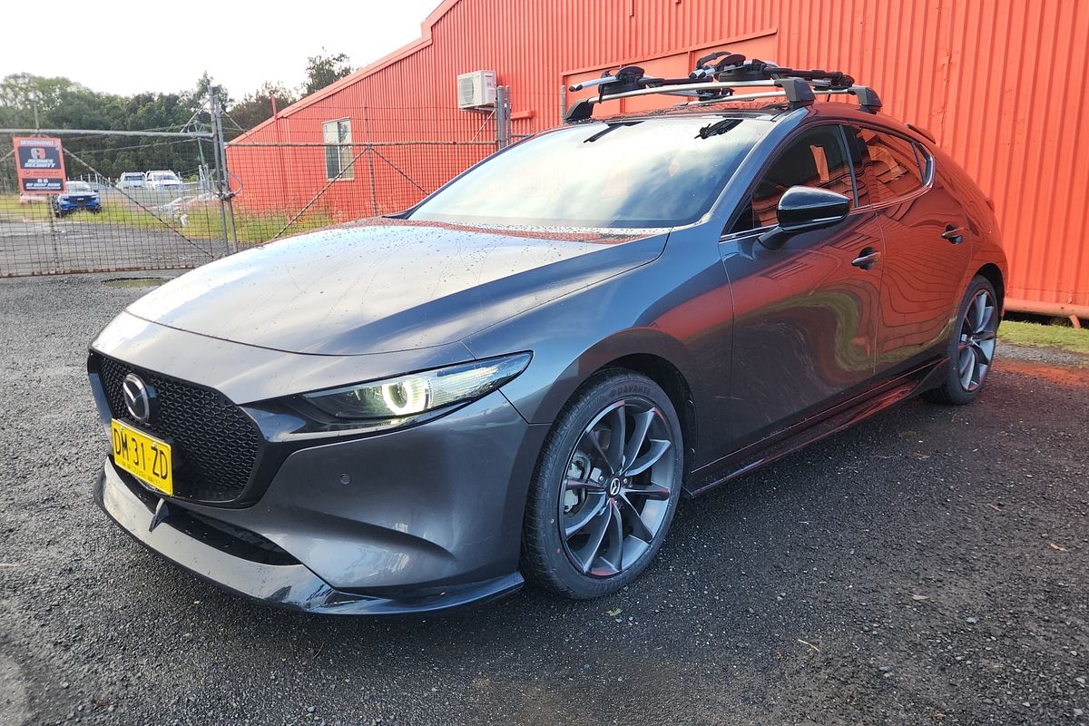 2021 Mazda 3 G25 Astina BP Series