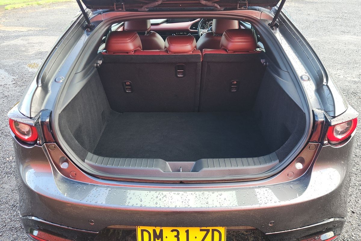 2021 Mazda 3 G25 Astina BP Series