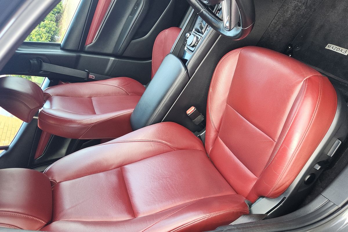 2021 Mazda 3 G25 Astina BP Series