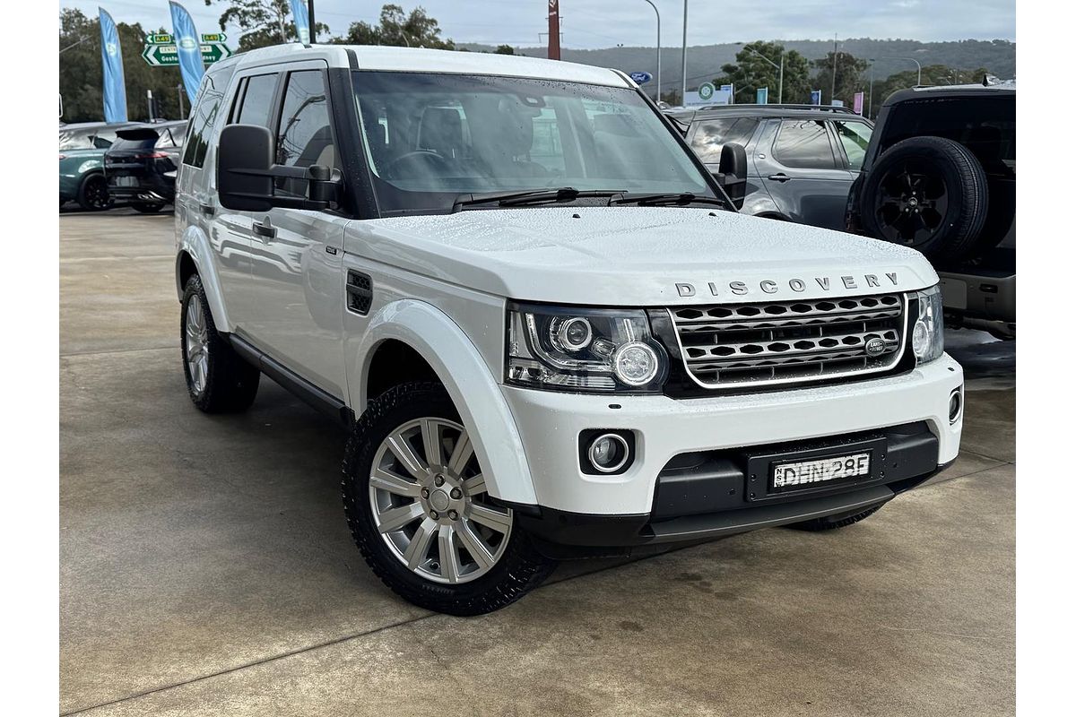 2016 Land Rover Discovery TDV6 Series 4