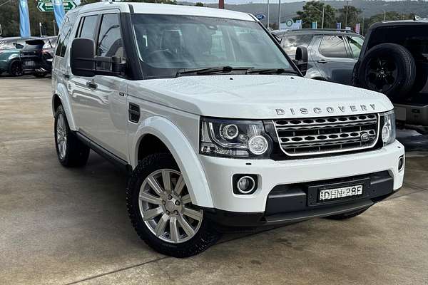 2016 Land Rover Discovery TDV6 Series 4
