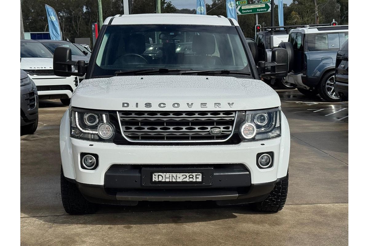 2016 Land Rover Discovery TDV6 Series 4