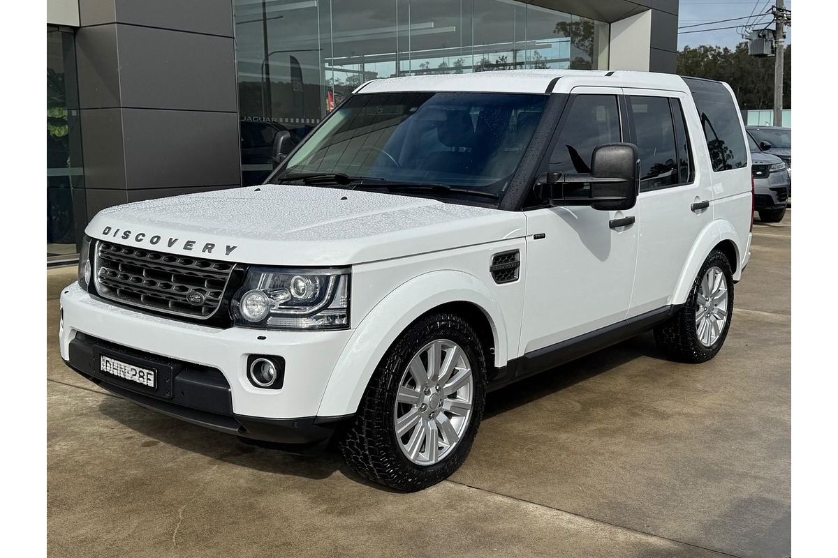 2016 Land Rover Discovery TDV6 Series 4