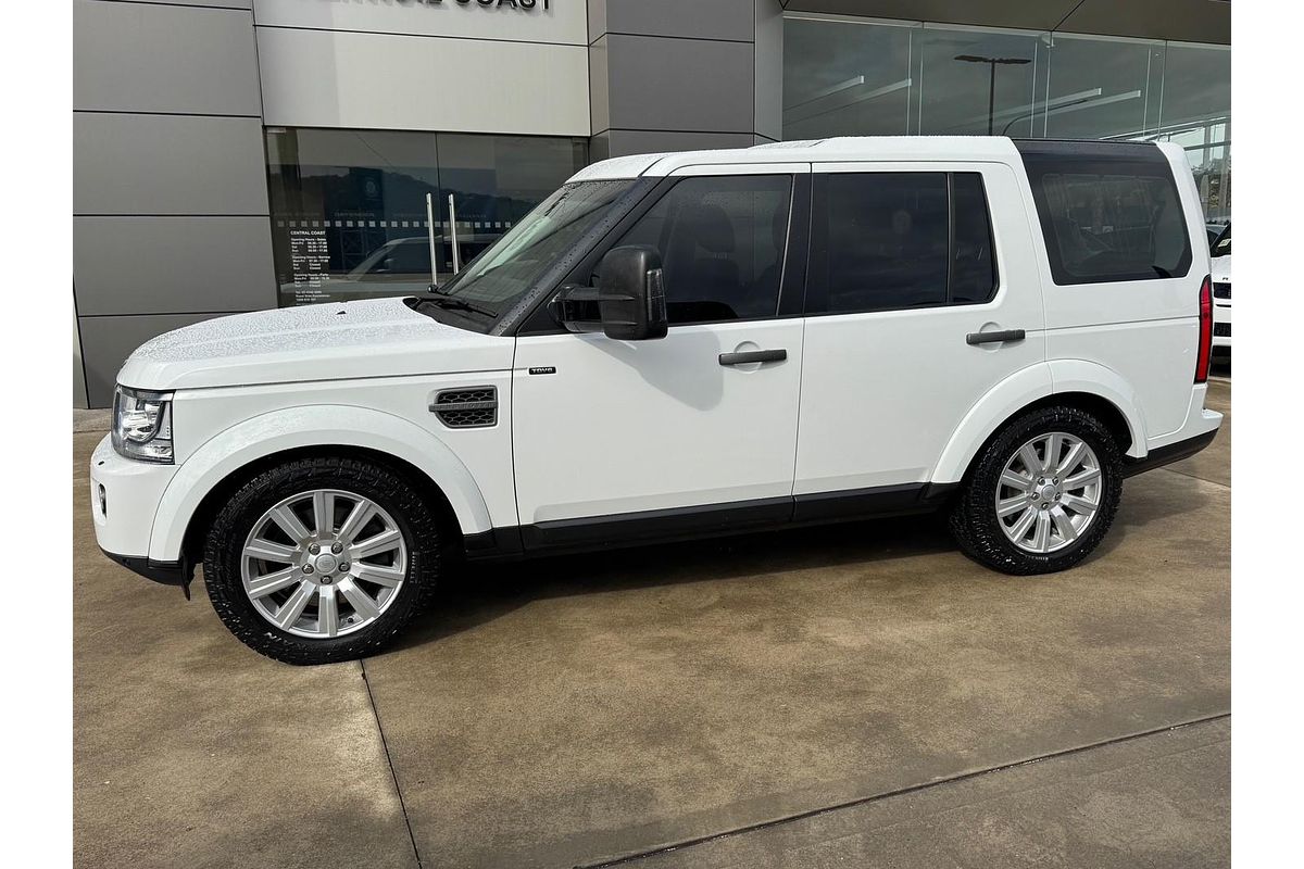 2016 Land Rover Discovery TDV6 Series 4